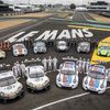 Vozy Porsche v Le Mans roku 2019