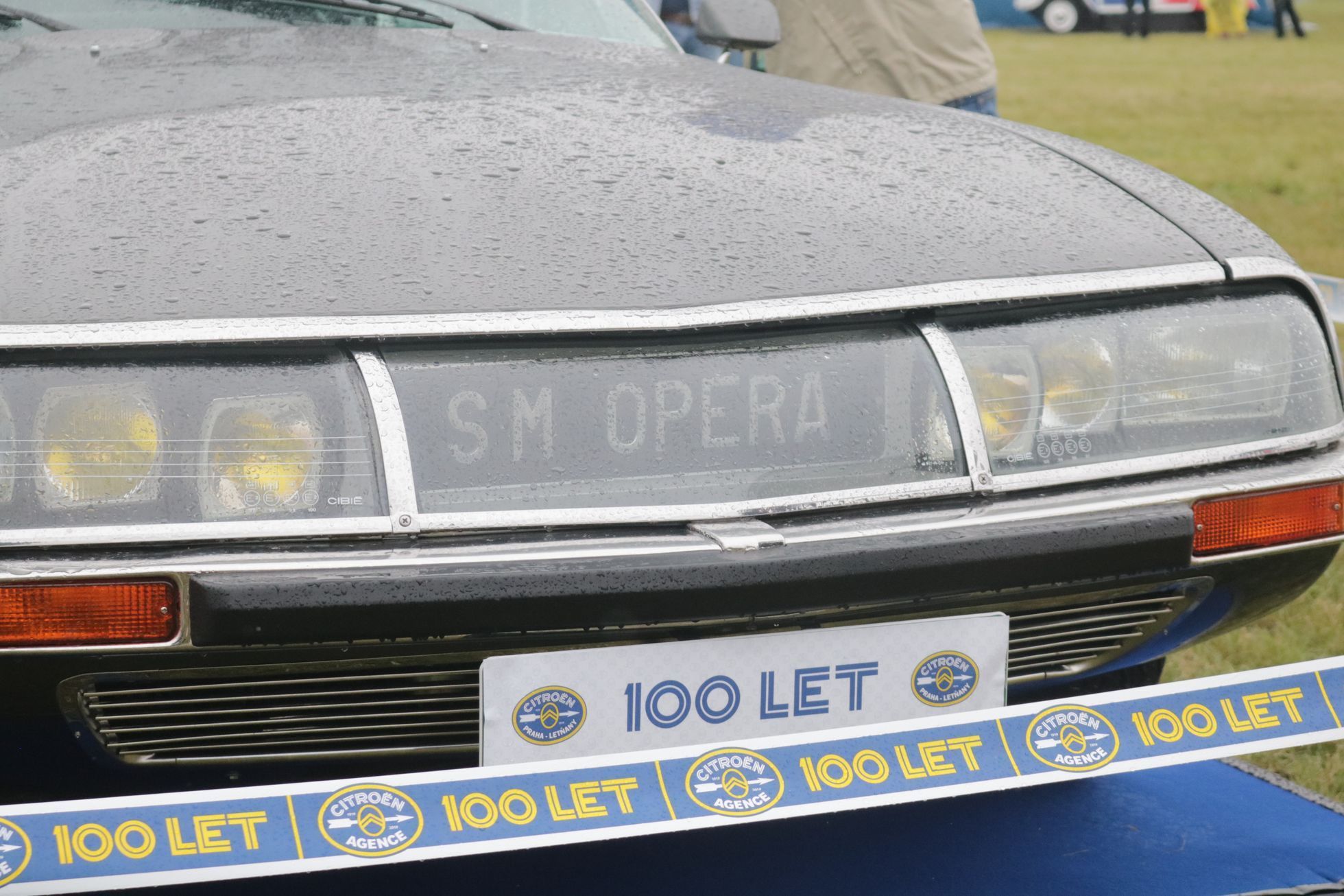 Citroën 100 let oslava Praha Letňany