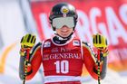 Kanaďanka Grenierová vyhrála poprvé v kariéře. Vlhová byla v obřím slalomu třetí