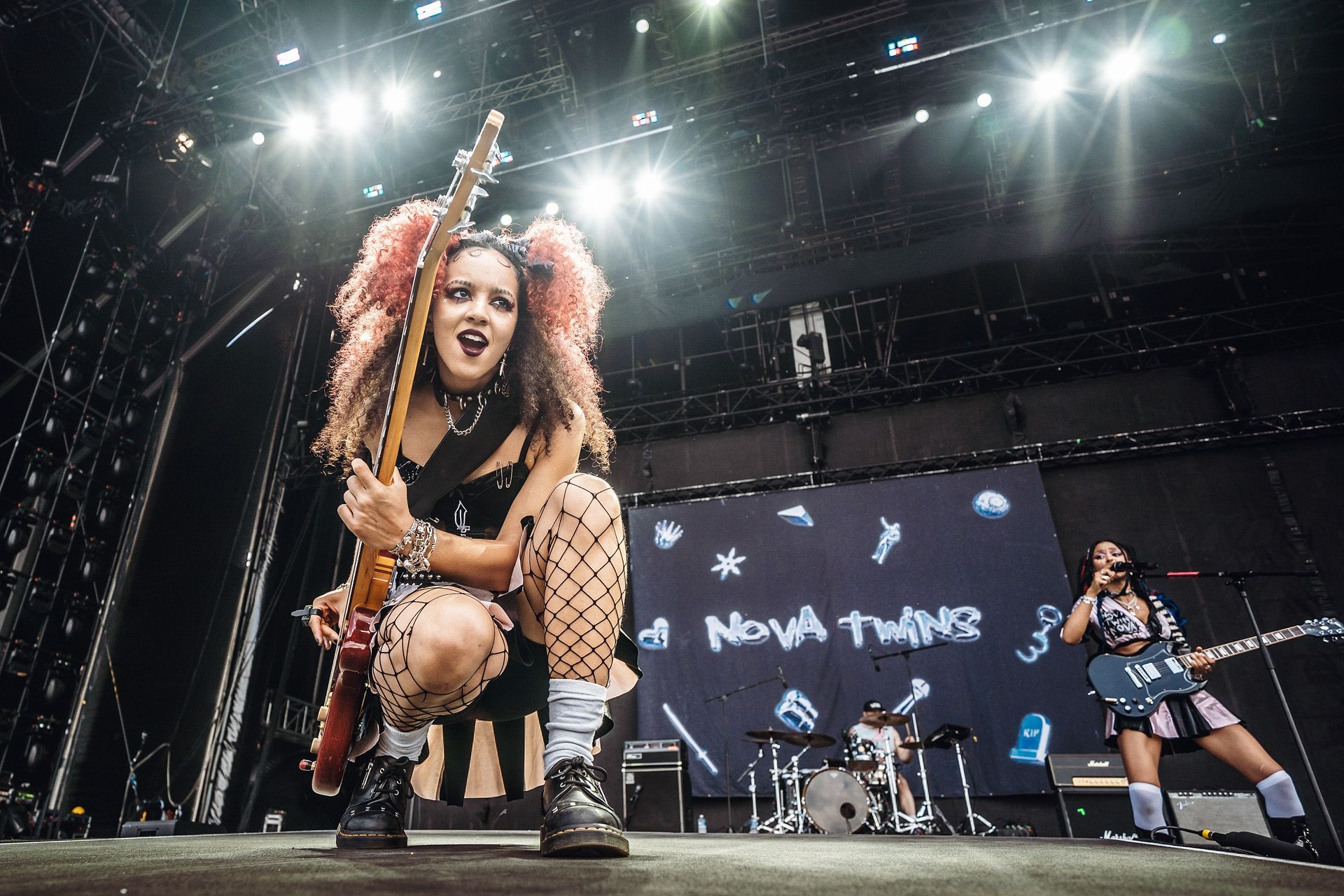 Nova Twins, Rock for People, 2023