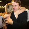 sjezd Strany zelených - Kateřina Jacques a Martin Bursík