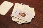 V klipu Top 09 se Dominik Feri se objevil na hrací kartě jako Černý Petr