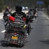 Fotogalerie: Sraz motorkářů po čínsku