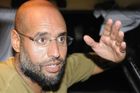 Kaddáfího syn Sajf chce prchnout, varoval Haag RB OSN