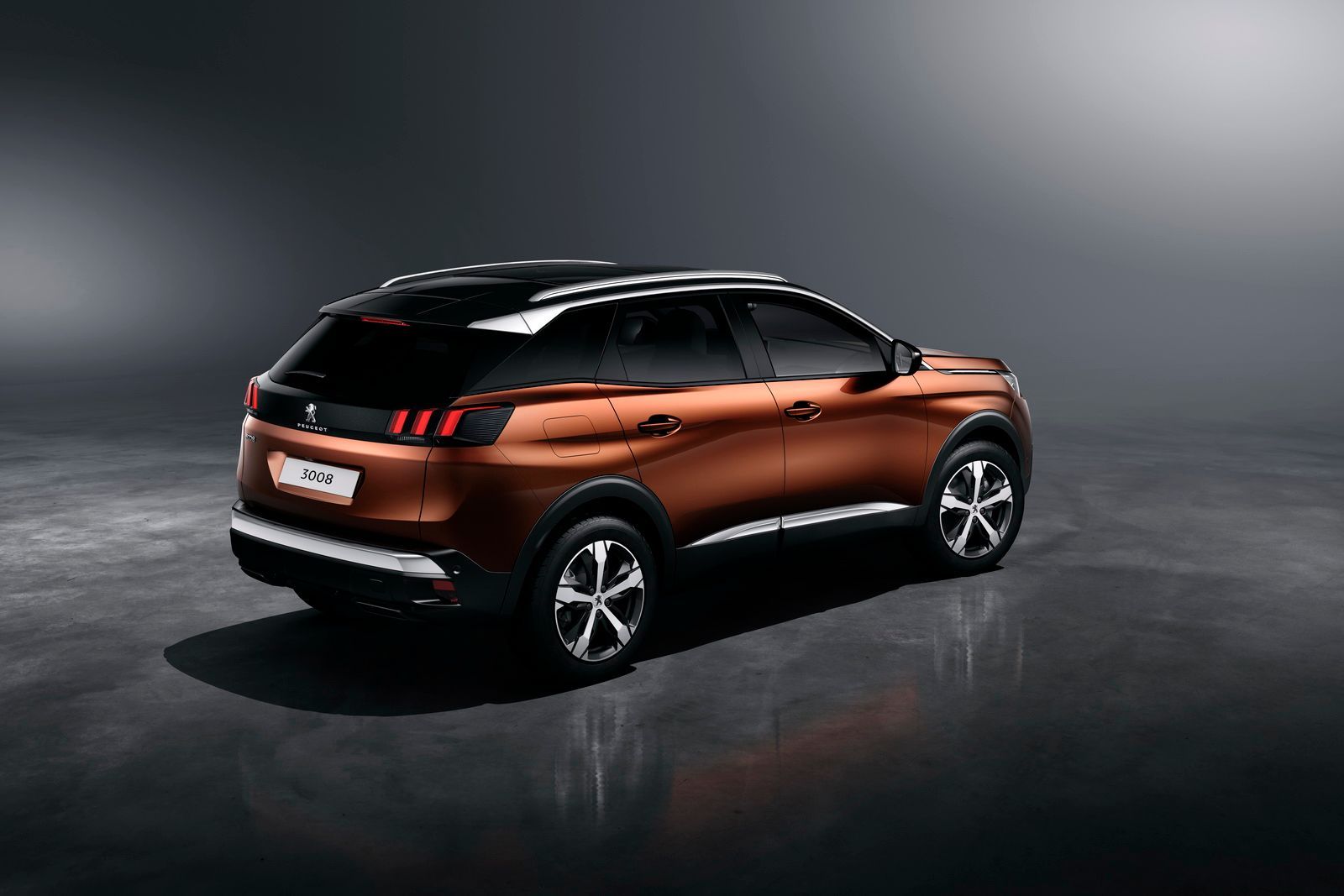 Peugeot 3008 - 2016 - zadní