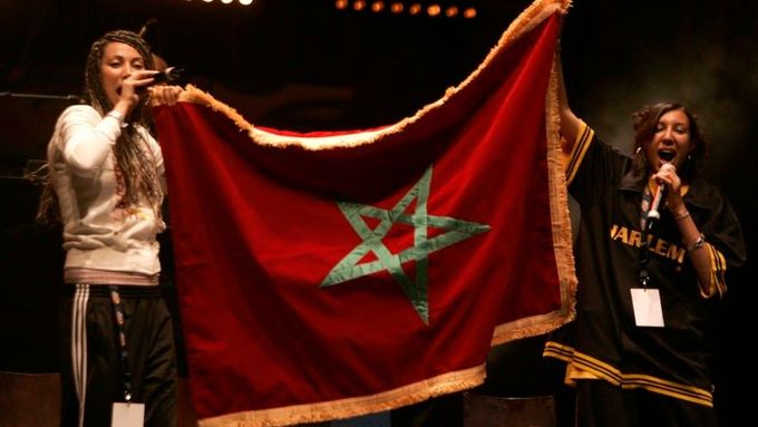 První ryze dívčí hip-hopová skupina v Maroku Tigresse Flow nemohla na hudebním festivalu Mawazine chybět