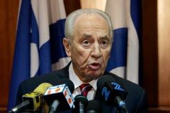 Izraelský prezident omdlel na shromáždění v Tel Avivu
