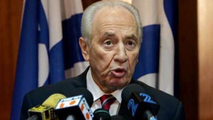 Bývalý preziden Izraele Šimon Peres.