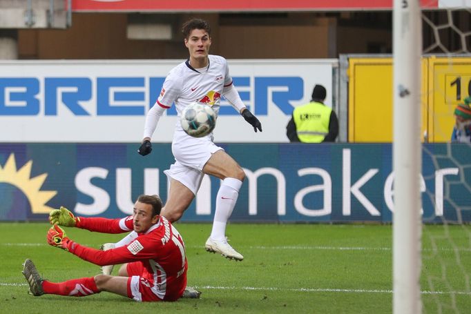 Patrik Schick, Paderborn - Lipsko, Bundesliga