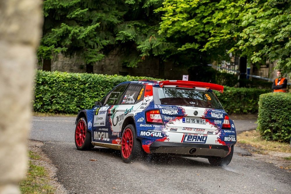 Rallye Bohemia 2019: Jan Černý, Škoda Fabia R5