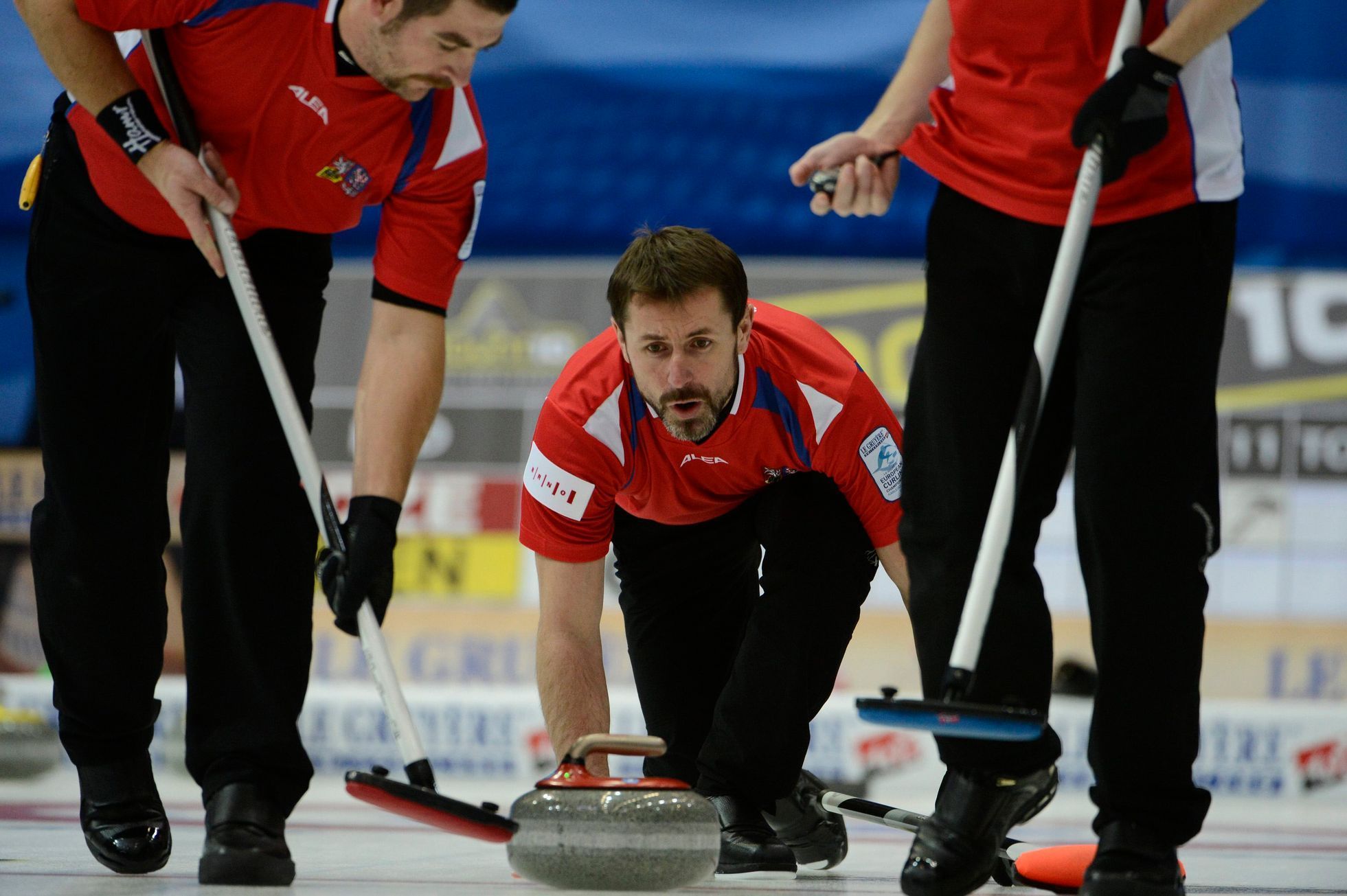 Čeští reprezentanti v curlingu na ME