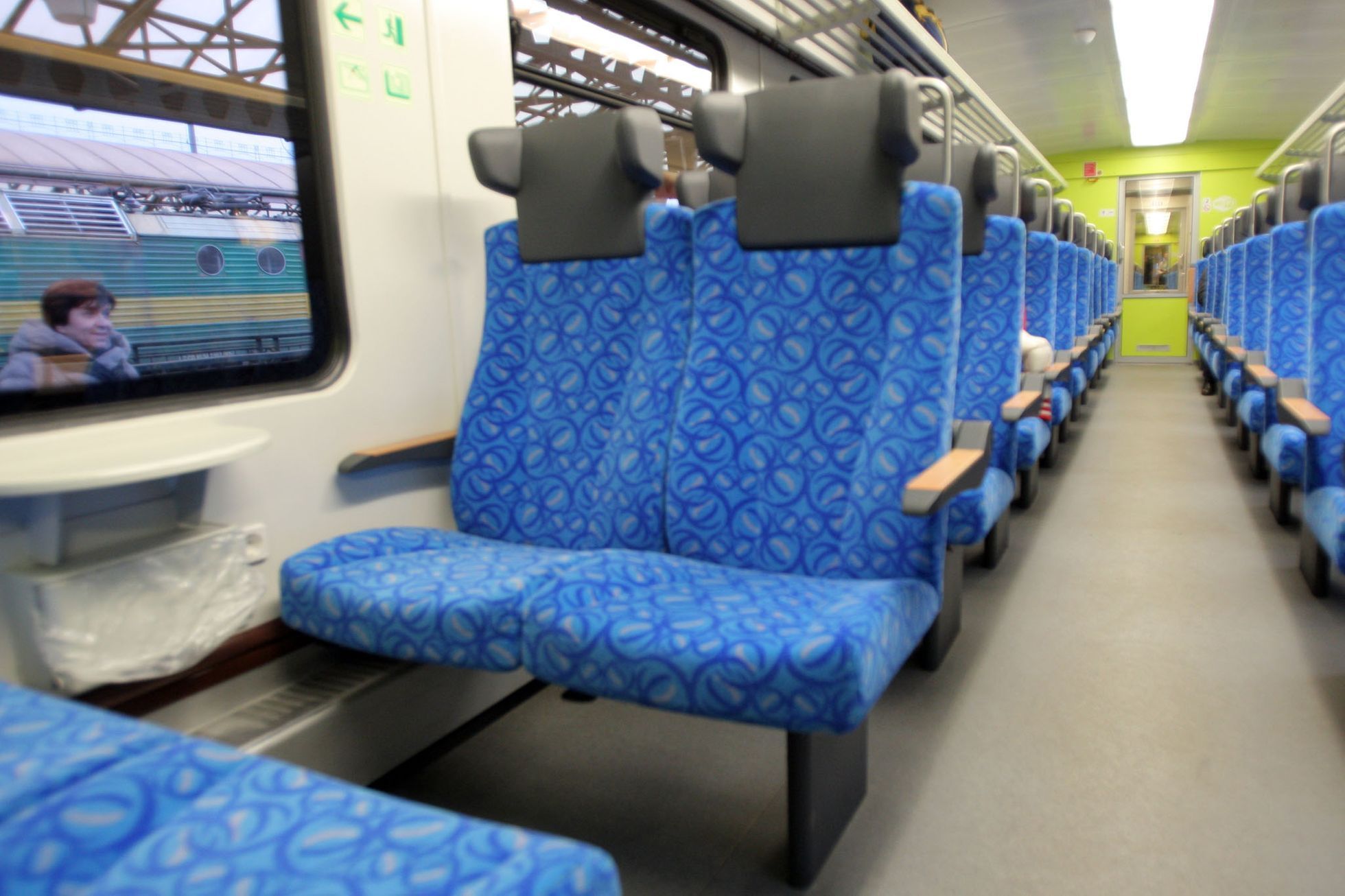 Arriva na trati Praha - Benešov
