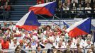 Fed Cup 2017: čeští fanoušci