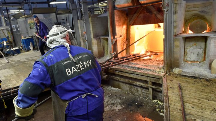 Sklárny čeká těžký rok. Jedou na drahý plyn, stopka z Ruska je může zavřít jako první; Zdroj foto: ČTK
