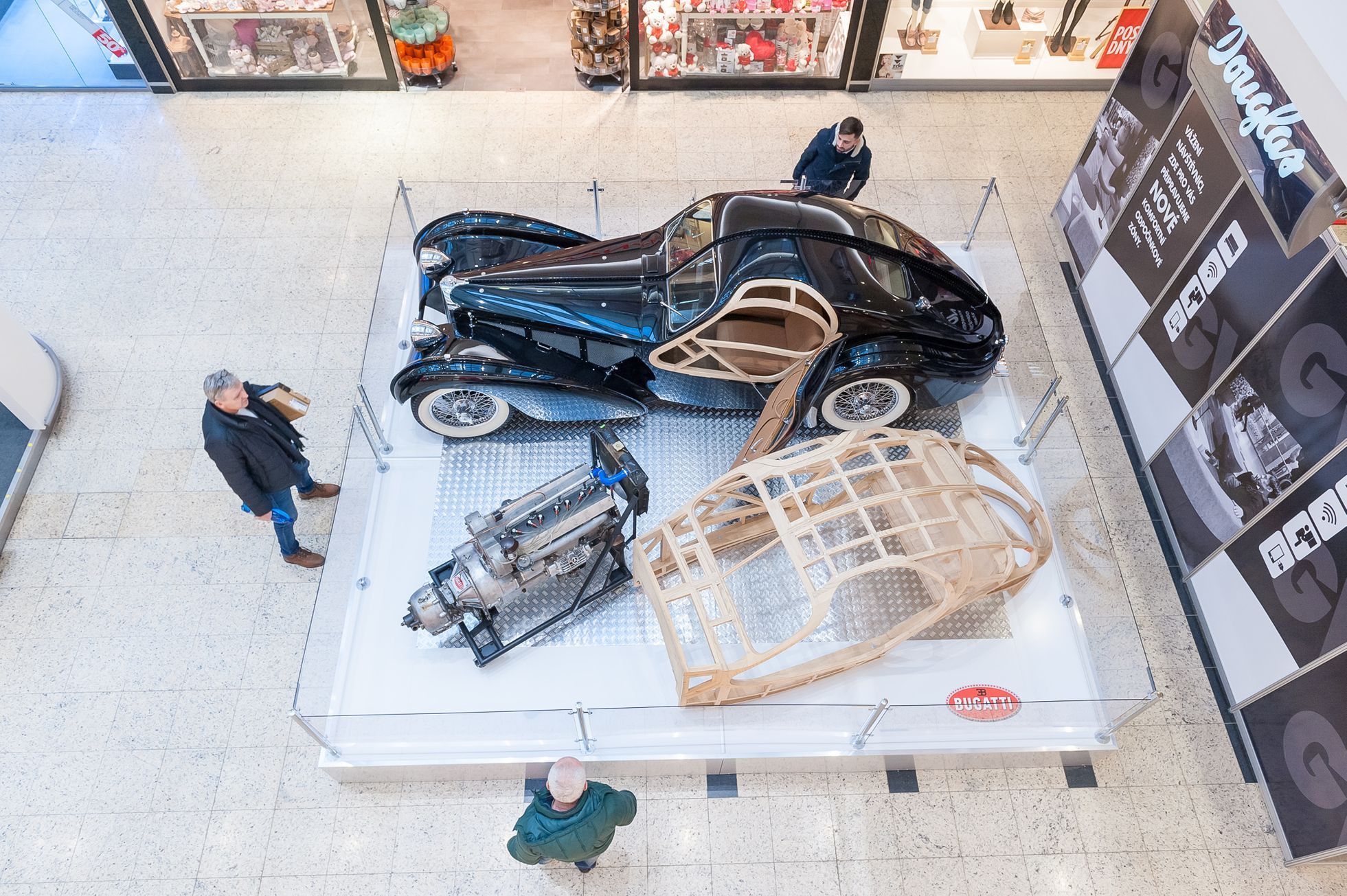 Bugatti výročí Galerie Vaňkovka