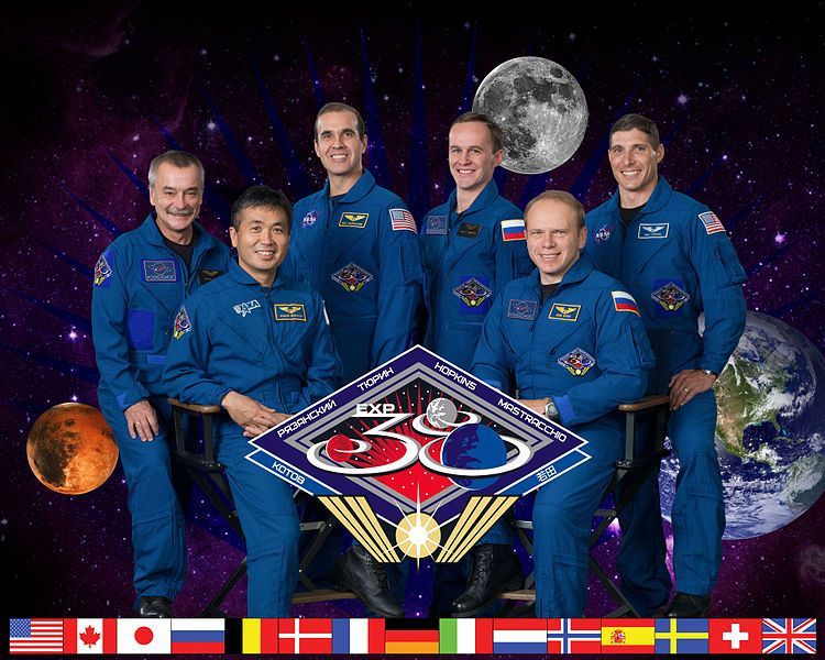 38. výprava na ISS