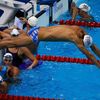 Michael Phelps, trénink na olympiádě v Londýně 2012