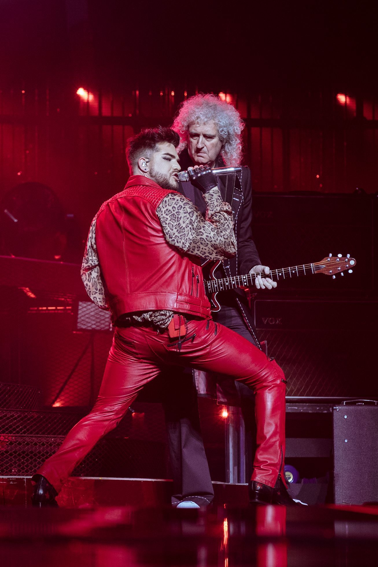Queen a Adam Lambert - Praha 2017