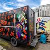 Comic Cone Food Truck, Zlín