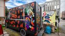 Comic Cone Food Truck ve Zlíně.