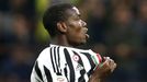 Paul Pogba slaví gól Juventusu