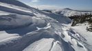 Krajina v Krkonoších. Bližší lokace neuvedena.