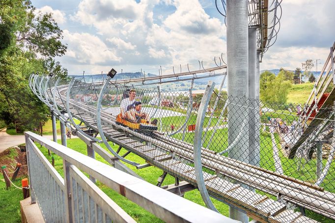 Lipno, továrna na dovolenou