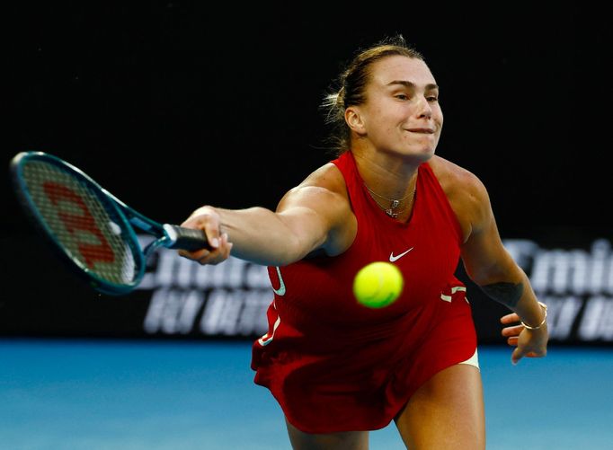 Aryna Sabalenková ve finále Australian Open 2024