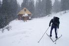 Sněhová nadílka otevřela Jeseníky pro lyžaře