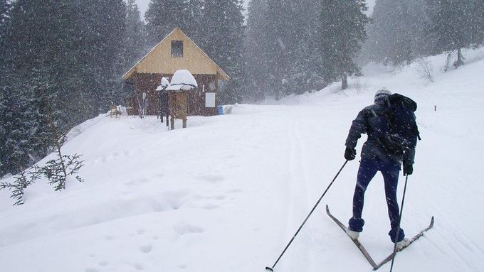 Sněhová nadílka otevřela Jeseníky příznivcům sjezdového i běžeckého lyžování