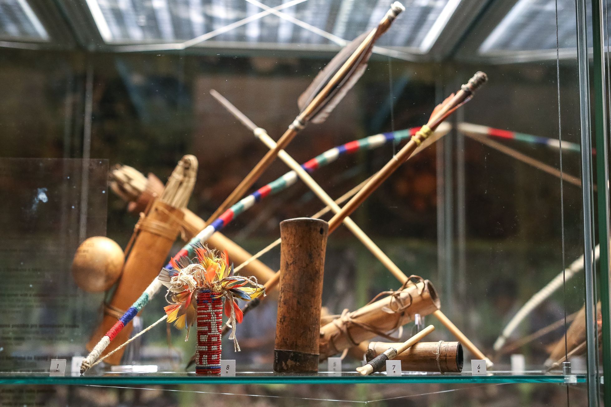 Výstava Indiáni v Náprstkově muzeu