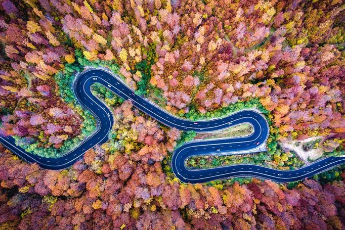 20 nejlepších fotek pořízených z dronu v roce 2016 podle serveru  Dronestagram.