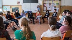 Sexuální výchova - Základní škola Solidarita - hodina o sexuálním otěžování