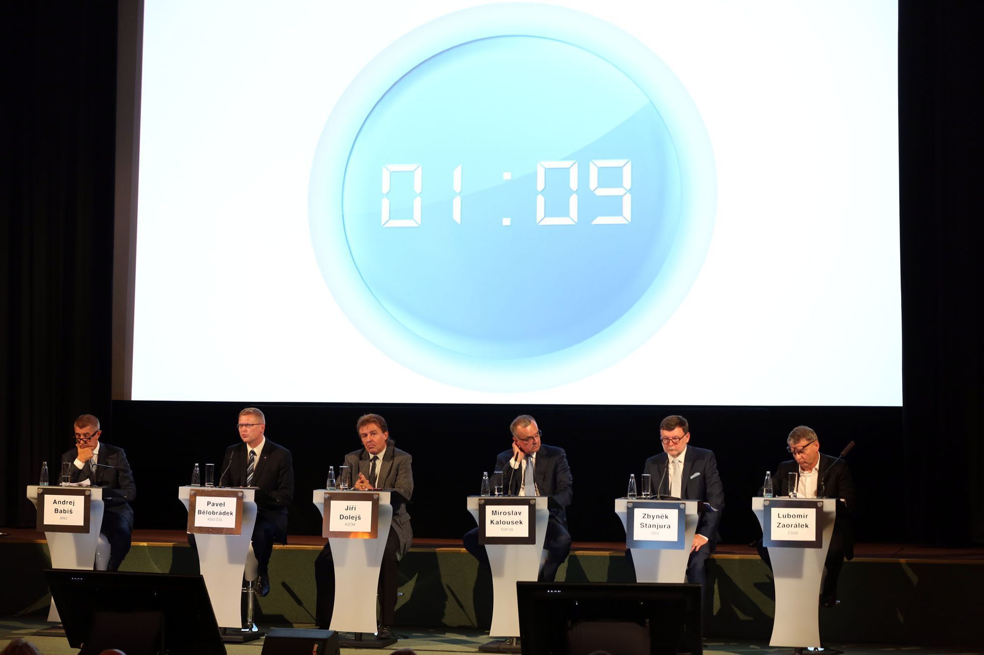 Předvolební debata v Lucerně