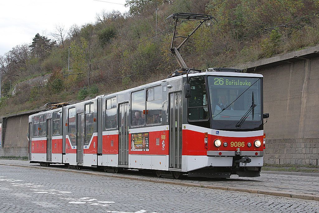 Pražské tramvaje