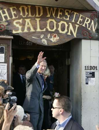 Charles a Camilla ukončili návštěvu USA