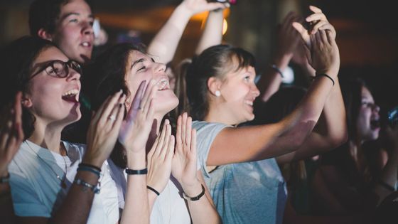 Foto: Passengera vítala zaplněná Lucerna jako svého starého známého