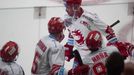 Tipsport extraliga, 1. kolo, HC Oceláři Třinec - Rytíři Kladno