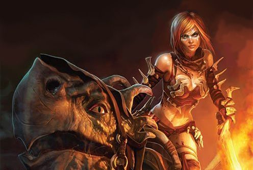 Golden Axe: Beast Rider