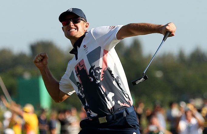 OH 2016, Golf:  Justin Rose (GBR)