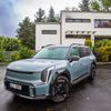 Kia EV9 a rodina