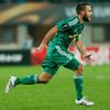 Rapid Vienna's Steffen Hofmann celebrates after scoring a goal during their Europa League group E soccer match against Viktoria Plzen in Vienna