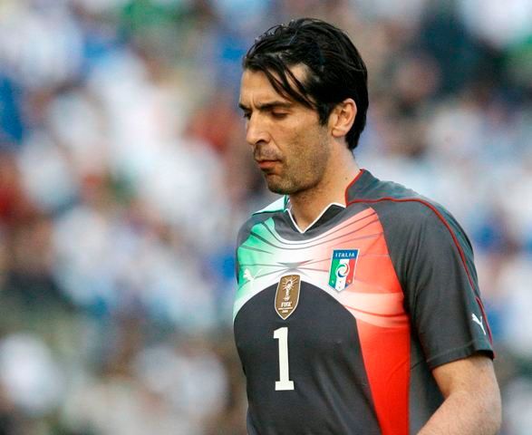 Itálie - Mexiko (příprava): Gianluigi Buffon