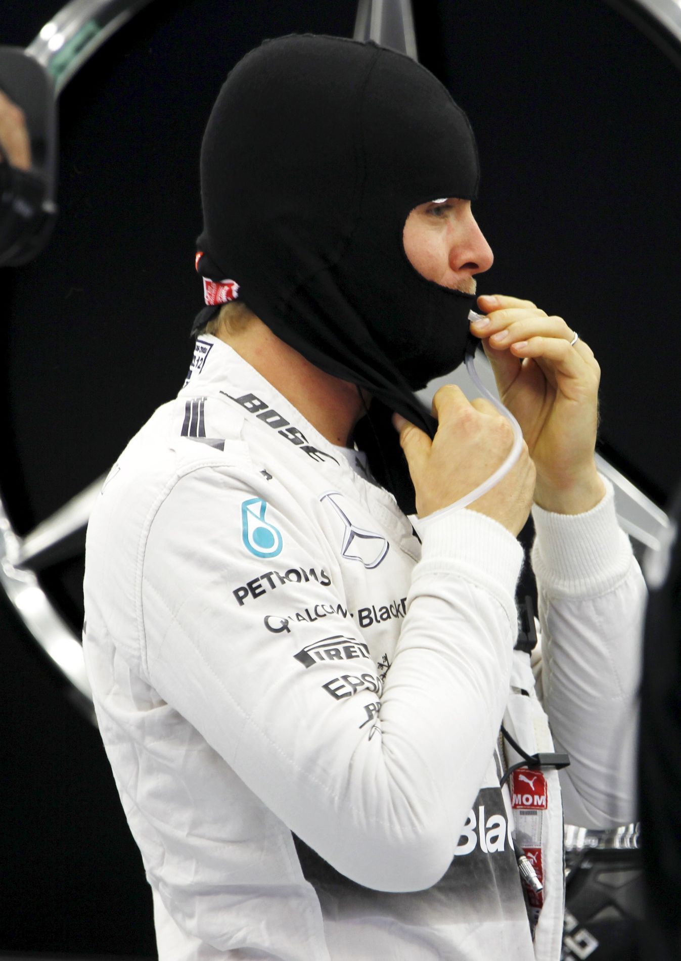 F1, VC Bahrajnu 2015: Nico Rosberg, Mercedes