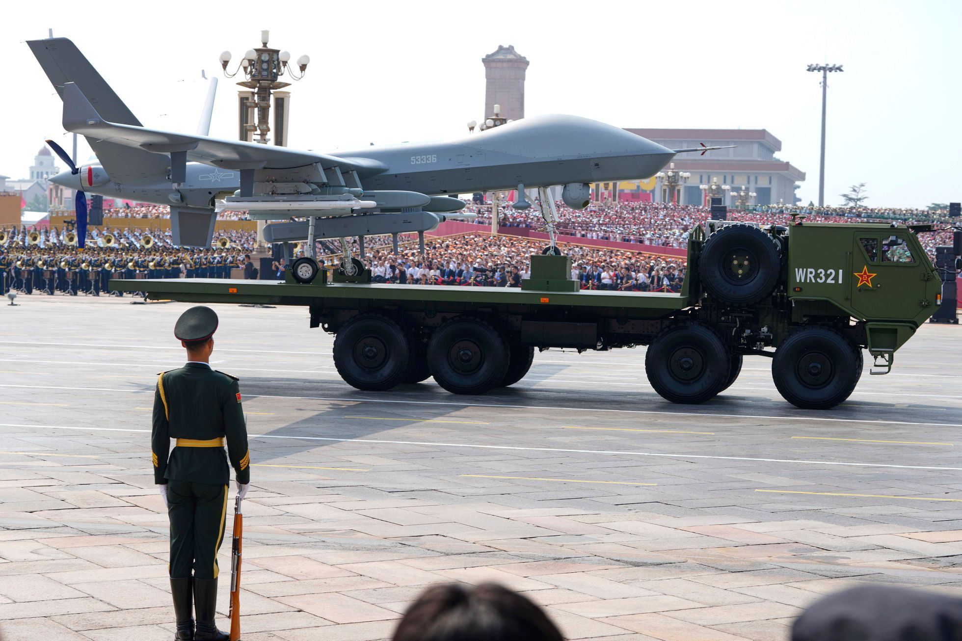 Čína, vojenská přehlídka, Peking. 80. let, 2. světová válka, Putin, Xi, Kim