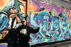 Graffiti dělá svět lepším, tvrdí klasik Terrible T-Kid 170