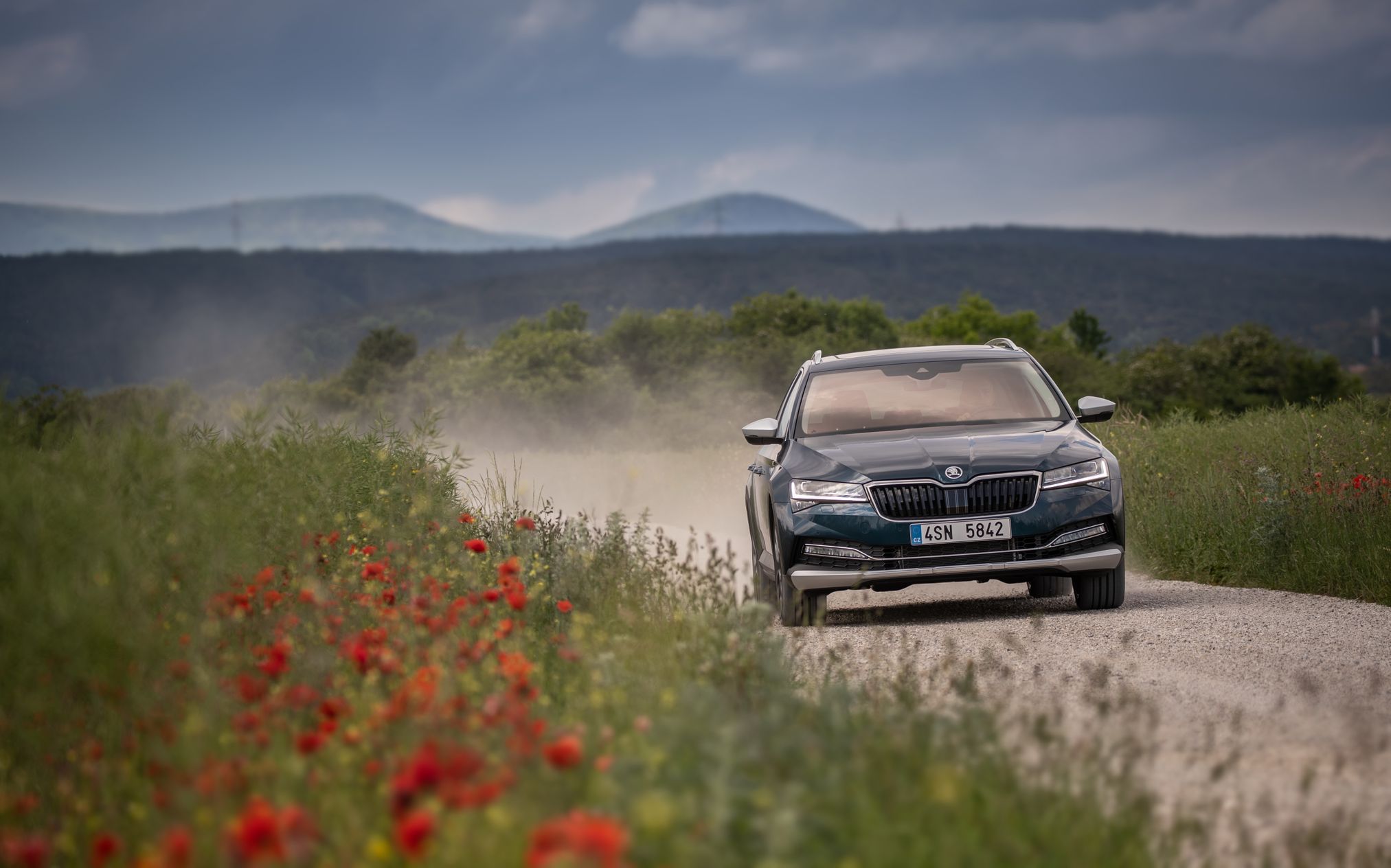 Škoda Superb facelift 2019