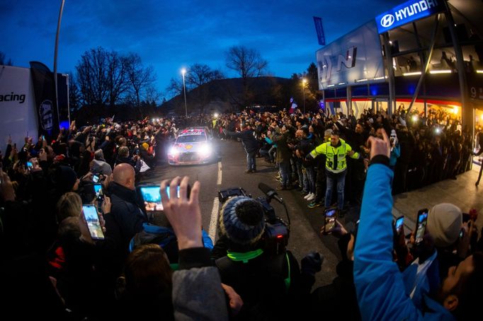 Rallye Monte Carlo 2020: Sébastien Loeb, Hyundai