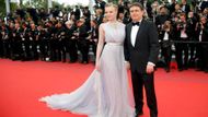 Herečka Maria Dragusová a režisér Cristian Mungiu.