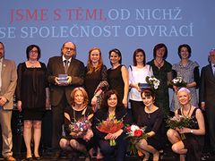 Laureáti a organizátoři Ceny Floccus 2015
